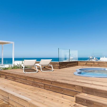 Alzocaire Hostal Boutique Conil De La Frontera Bagian luar foto