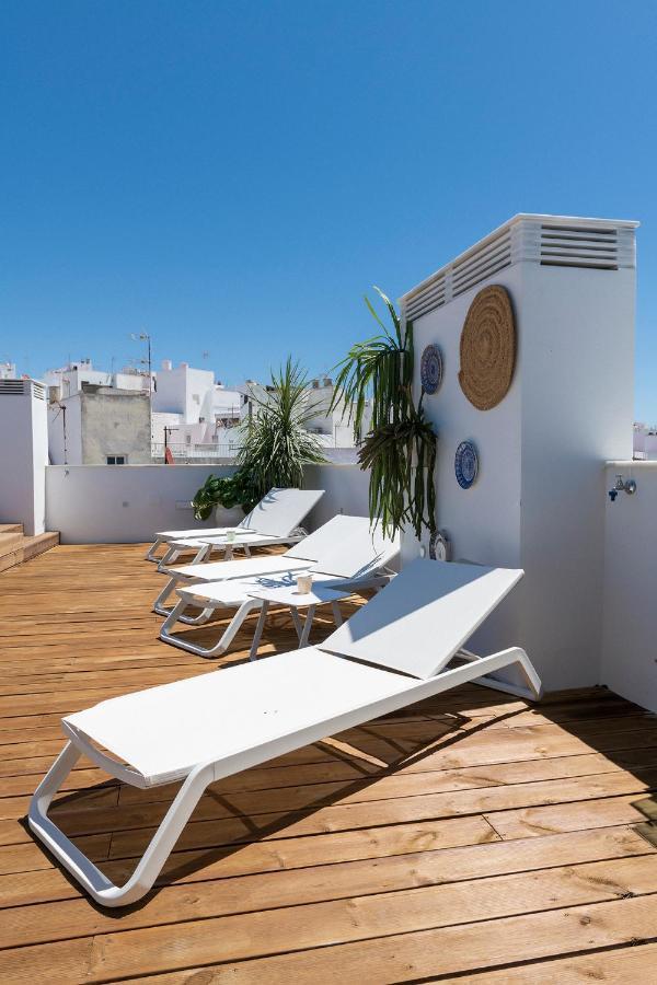 Alzocaire Hostal Boutique Conil De La Frontera Bagian luar foto